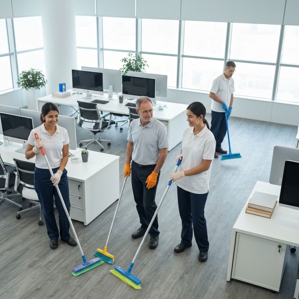 Nettoyage de bureau : L'impact réel de la fréquence sur la productivité et la santé